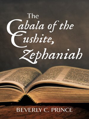 cover image of The Cabala of the Cushite, Zephaniah